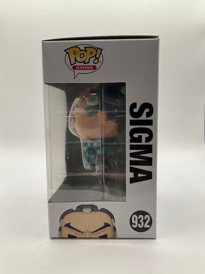 Sigma Funko Pop! Overwatch 2 #932 - Collector Store LLC