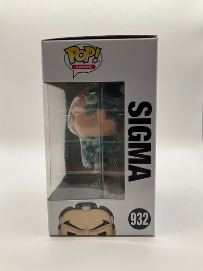 Sigma Funko Pop! Overwatch 2 #932 - Collector Store LLC