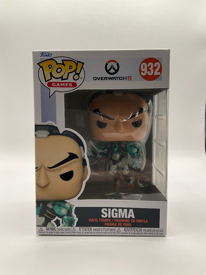 Sigma Funko Pop! Overwatch 2 #932 - Collector Store LLC