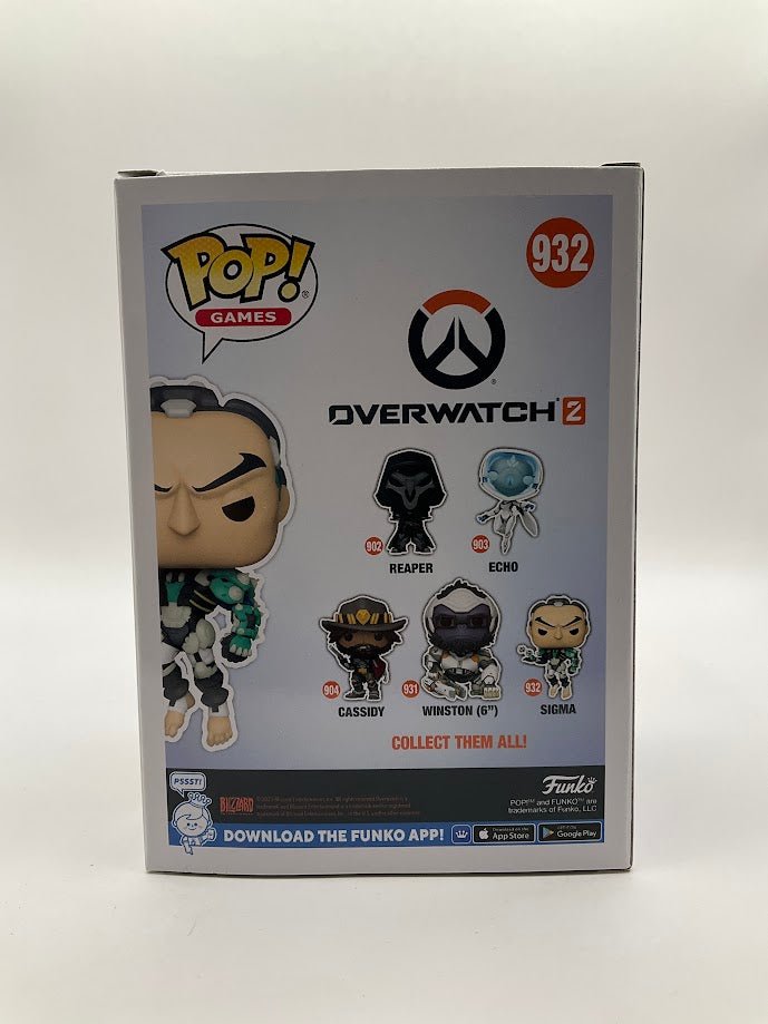 Sigma Funko Pop! Overwatch 2 #932 - Collector Store LLC