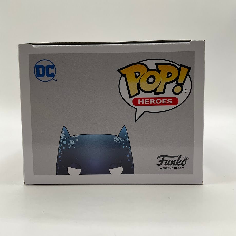 Silent Knight Batman Funko Pop! DC Super Heroes #366 Hot Topic Exclusive - Collector Store LLC