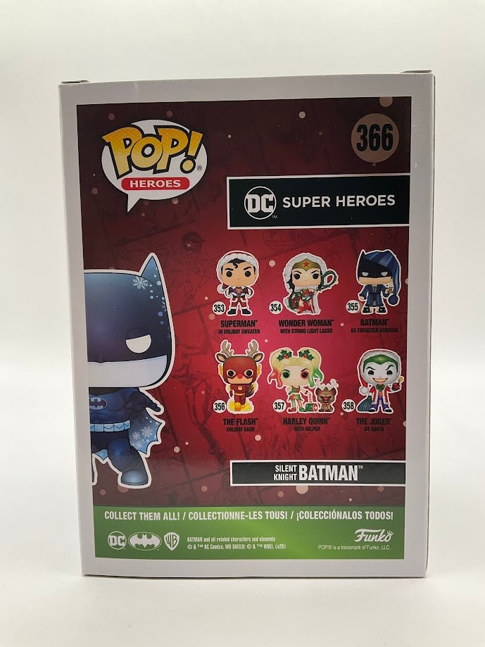 Silent Knight Batman Funko Pop! DC Super Heroes #366 Hot Topic Exclusive - Collector Store LLC