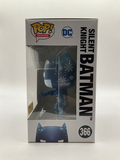 Silent Knight Batman Funko Pop! DC Super Heroes #366 Hot Topic Exclusive - Collector Store LLC