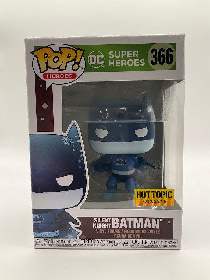 Silent Knight Batman Funko Pop! DC Super Heroes #366 Hot Topic Exclusive - Collector Store LLC