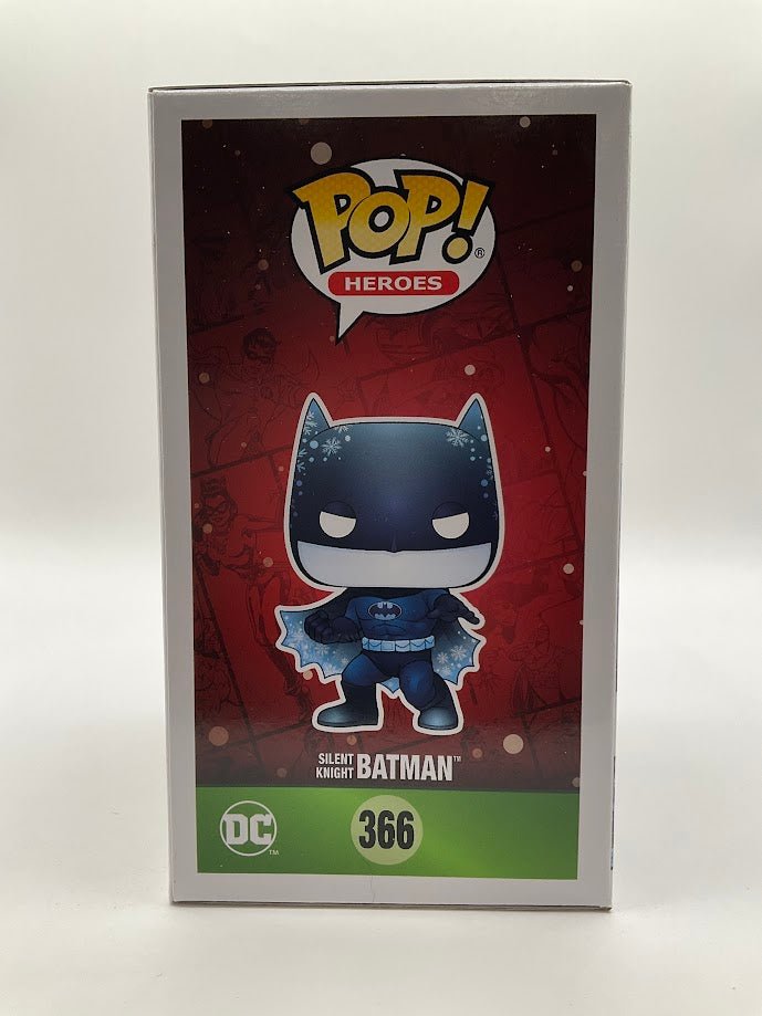 Silent Knight Batman Funko Pop! DC Super Heroes #366 Hot Topic Exclusive - Collector Store LLC