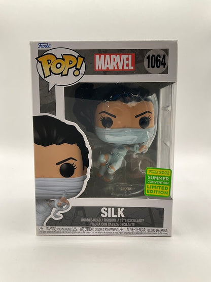 Silk Funko Pop! Marvel #1064 2022 Summer Convention Limited Edition - Collector Store LLC