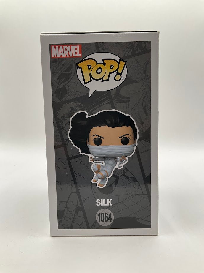 Silk Funko Pop! Marvel #1064 2022 Summer Convention Limited Edition - Collector Store LLC