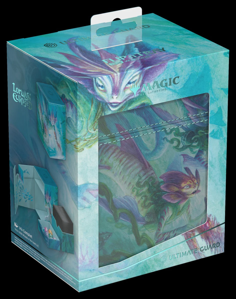 Ultimate Guard: MTG Lorwyn Eclipsed Flip N Tray 133ct - Silvergill Mentor