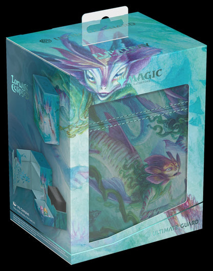 Ultimate Guard: MTG Lorwyn Eclipsed Flip N Tray 133ct - Silvergill Mentor
