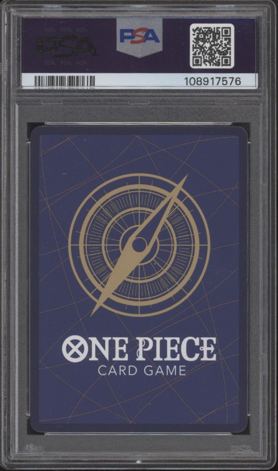 Silvers Rayleigh One Piece Card Game Two Legends Manga Alternate Art #118 PSA 10 - Collector Store LLC