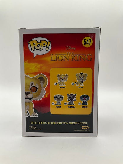 Simba Funko Pop! The Lion King #547 - Collector Store LLC