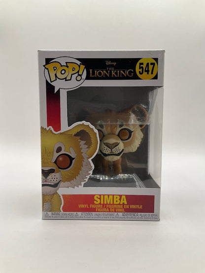 Simba Funko Pop! The Lion King #547 - Collector Store LLC