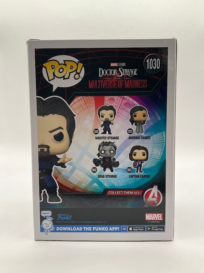 Sinister Strange Funko Pop! Doctor Strange in the Multiverse of Madness #1030 - Collector Store LLC