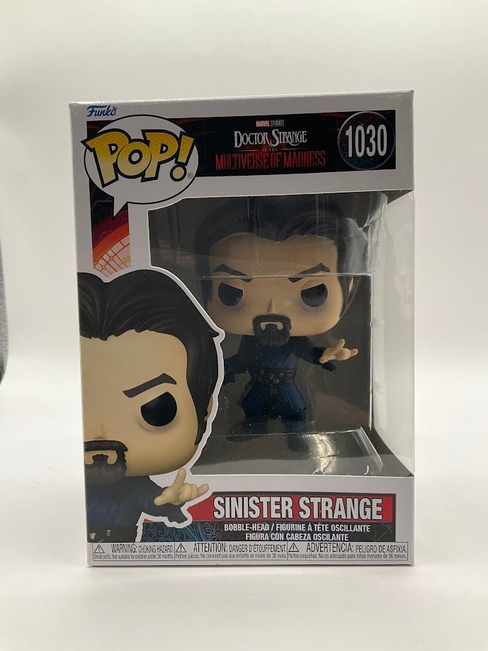 Sinister Strange Funko Pop! Doctor Strange in the Multiverse of Madness #1030 - Collector Store LLC