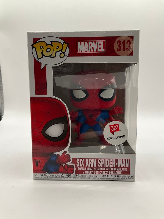 Six Arm Spider - Man Funko Pop! Marvel #313 Walgreens Exclusive - Collector Store LLC