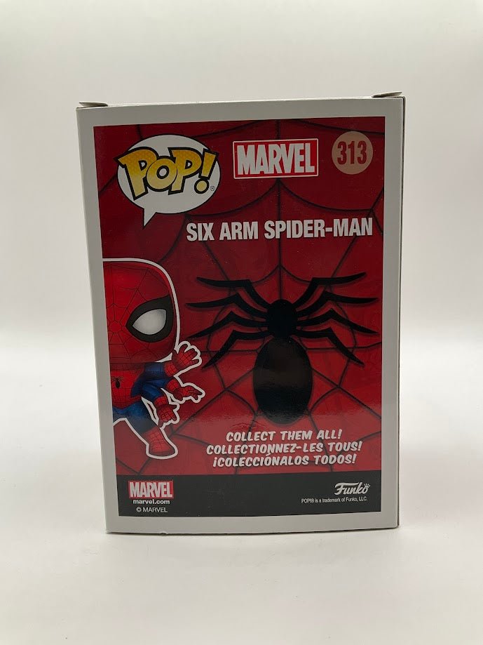 Six Arm Spider - Man Funko Pop! Marvel #313 Walgreens Exclusive - Collector Store LLC