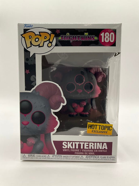 Skitterina Funko Pop! Frightkins #180 Hot Topic Exclusive - Collector Store LLC