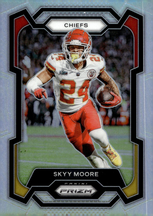 Skyy Moore 2023 Panini Prizm Silver Prizm #150 - Collector Store LLC