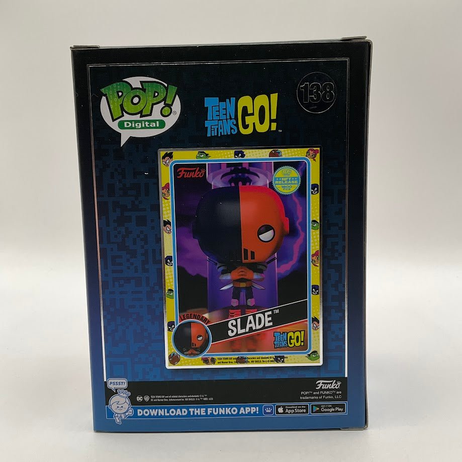 Slade Funko Pop! Teen Titans Go! 138 NFT Release 1800 PCS - Collector Store LLC
