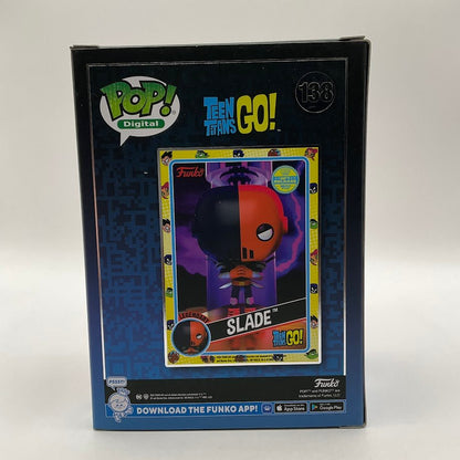 Slade Funko Pop! Teen Titans Go! 138 NFT Release 1800 PCS - Collector Store LLC