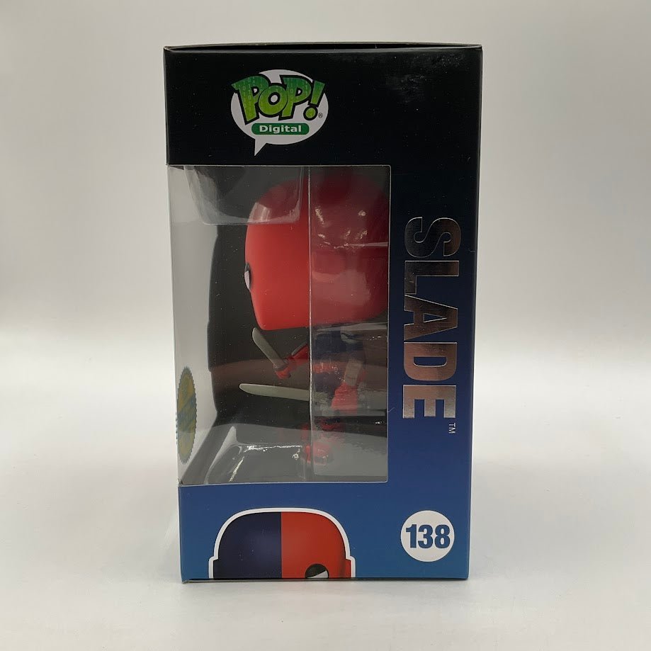 Slade Funko Pop! Teen Titans Go! 138 NFT Release 1800 PCS - Collector Store LLC