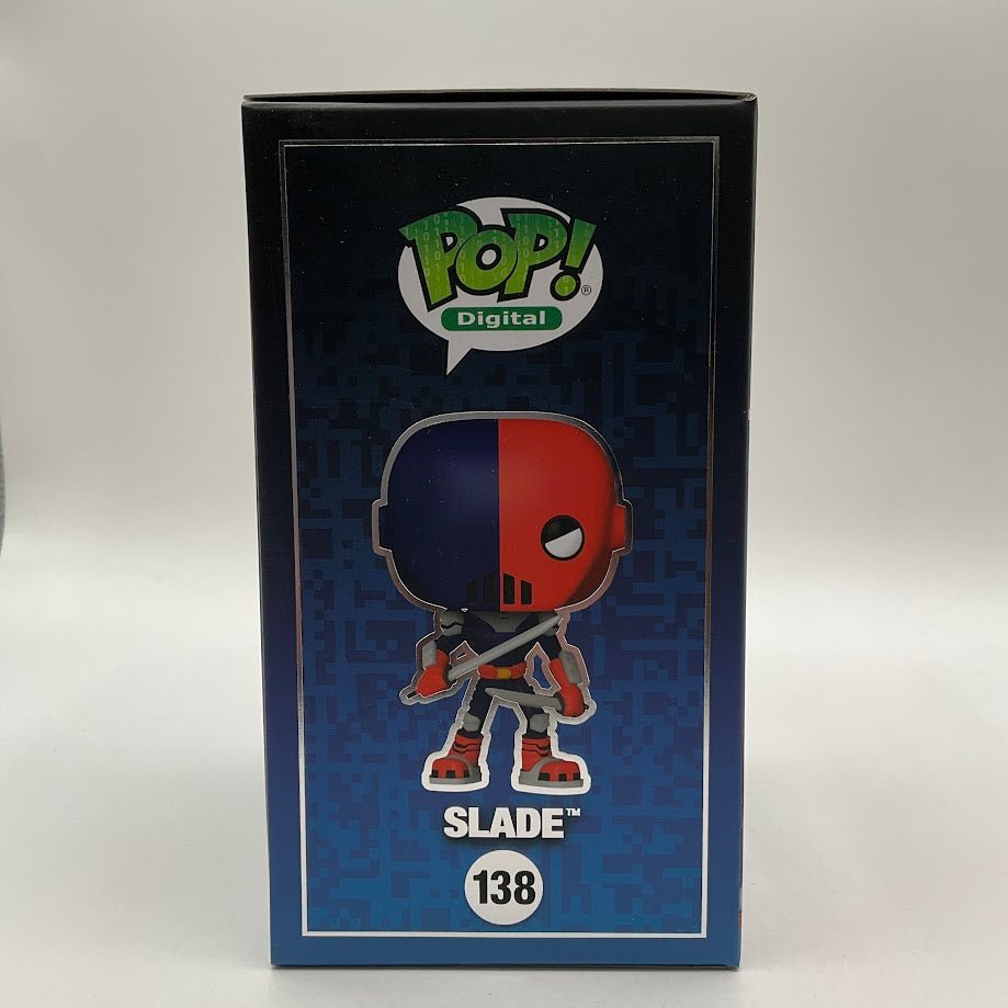 Slade Funko Pop! Teen Titans Go! 138 NFT Release 1800 PCS - Collector Store LLC