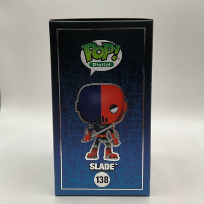 Slade Funko Pop! Teen Titans Go! 138 NFT Release 1800 PCS - Collector Store LLC