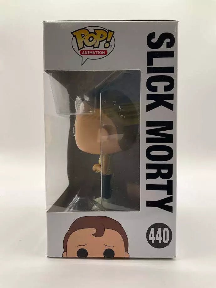 Slick Morty Funko Pop! Rick & Morty #440 - Collector Store LLC