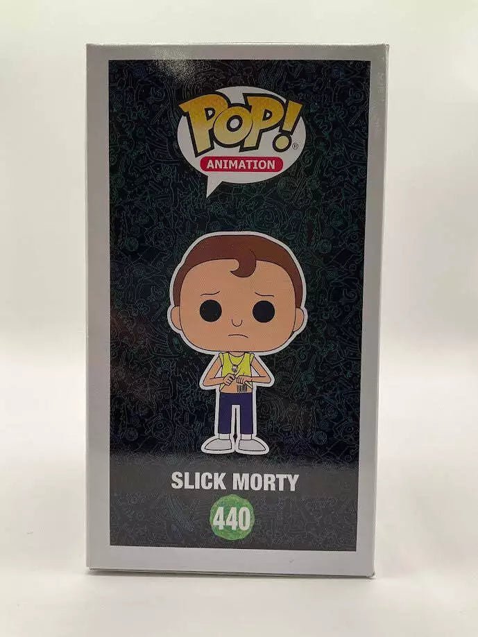 Slick Morty Funko Pop! Rick & Morty #440 - Collector Store LLC