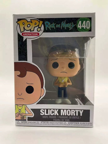 Slick Morty Funko Pop! Rick & Morty #440 - Collector Store LLC