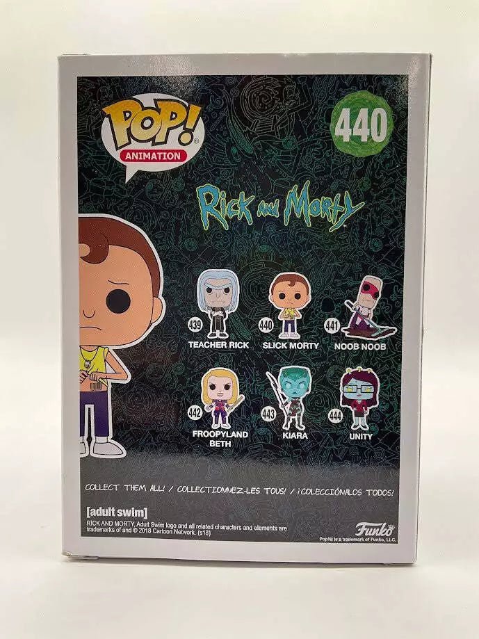 Slick Morty Funko Pop! Rick & Morty #440 - Collector Store LLC