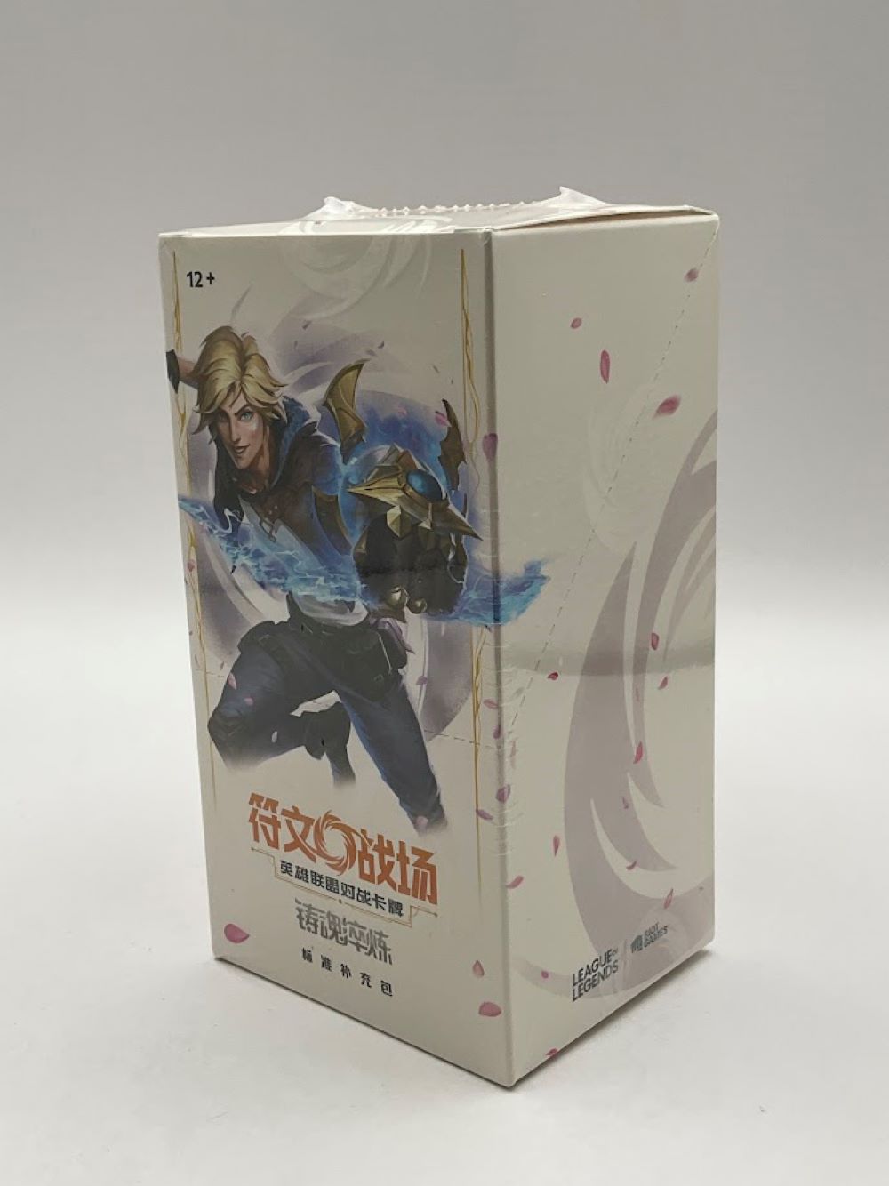 Riftbound League of Legends TCG: Chinese Spiritforged Slim Booster Box