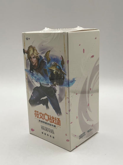 Riftbound League of Legends TCG: Chinese Spiritforged Slim Booster Box