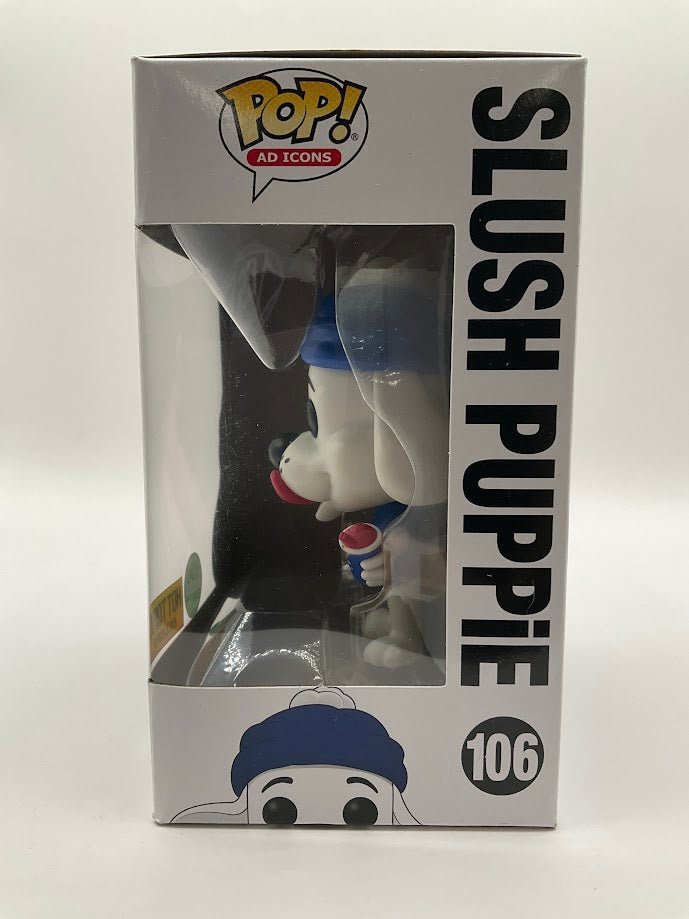 Slush Puppie Funko Pop! Ad Icons #106 Scented Hot Topic Exclusive - Collector Store LLC