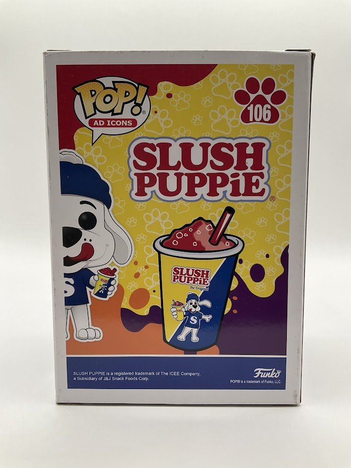 Slush Puppie Funko Pop! Ad Icons #106 Scented Hot Topic Exclusive - Collector Store LLC