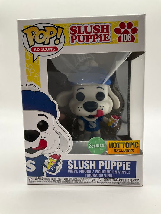 Slush Puppie Funko Pop! Ad Icons #106 Scented Hot Topic Exclusive - Collector Store LLC