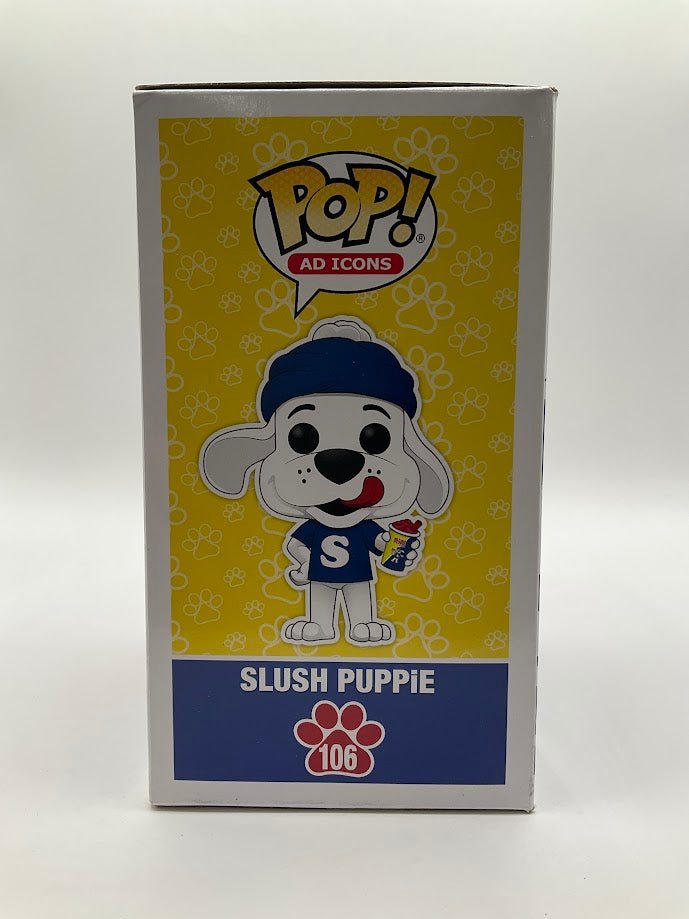 Slush Puppie Funko Pop! Ad Icons #106 Scented Hot Topic Exclusive - Collector Store LLC