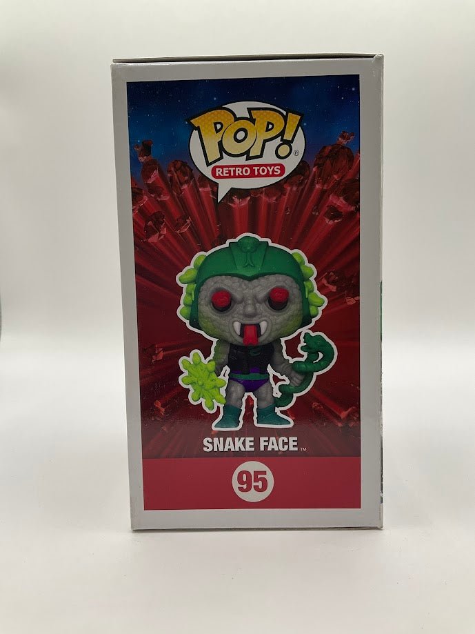 Snake Face Funko Pop! Masters of the Universe #95 2021 Fall Convention Limited Edition - Collector Store LLC