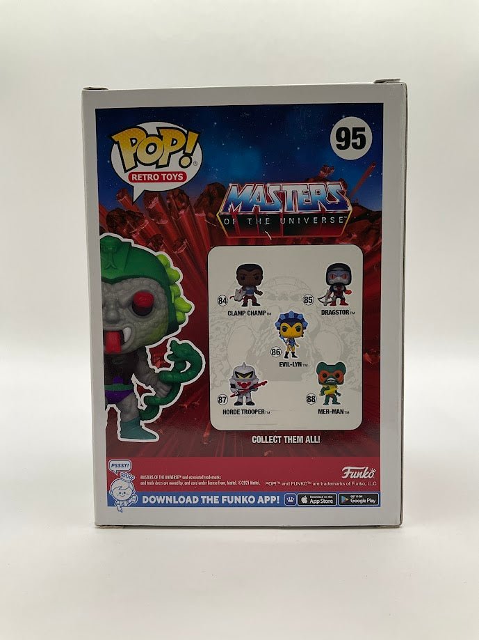 Snake Face Funko Pop! Masters of the Universe #95 2021 Fall Convention Limited Edition - Collector Store LLC