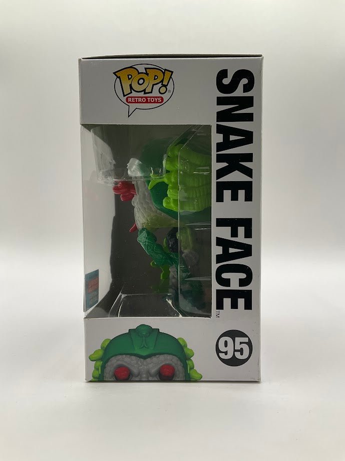 Snake Face Funko Pop! Masters of the Universe #95 2021 Fall Convention Limited Edition - Collector Store LLC