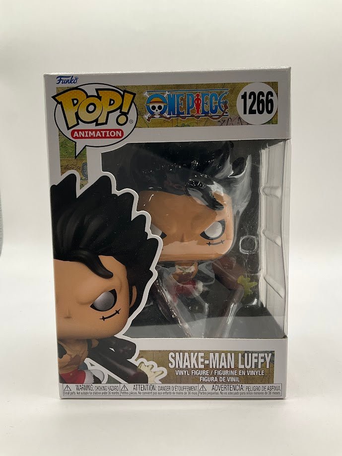 Snake - Man Luffy Funko Pop! One Piece #1266 - Collector Store LLC