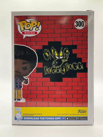 Snoop Dogg Funko Pop! Rocks #300 - Collector Store LLC