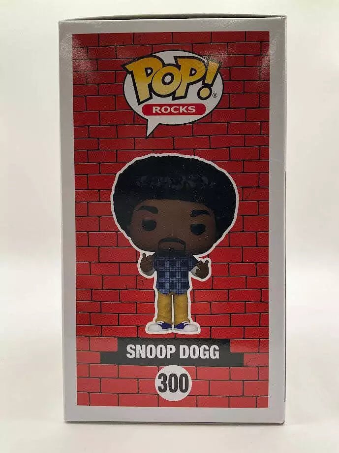 Snoop Dogg Funko Pop! Rocks #300 - Collector Store LLC