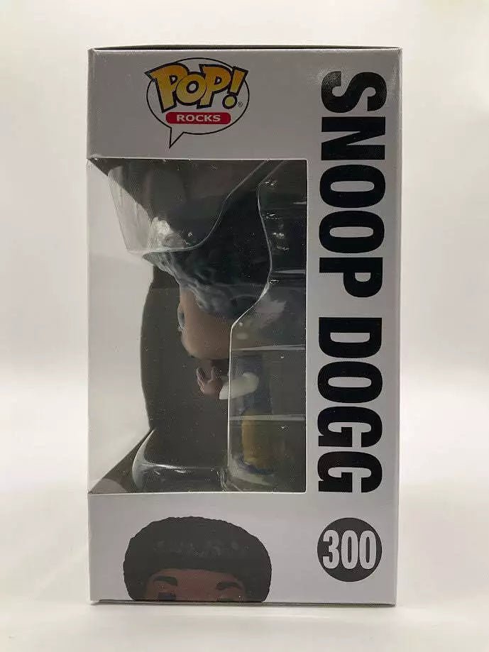 Snoop Dogg Funko Pop! Rocks #300 - Collector Store LLC