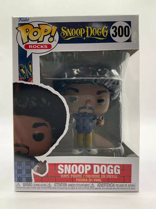 Snoop Dogg Funko Pop! Rocks #300 - Collector Store LLC