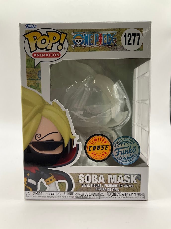 Soba Mask Funko Pop! One Piece #1277 Funko Special Edition Chase - Collector Store LLC