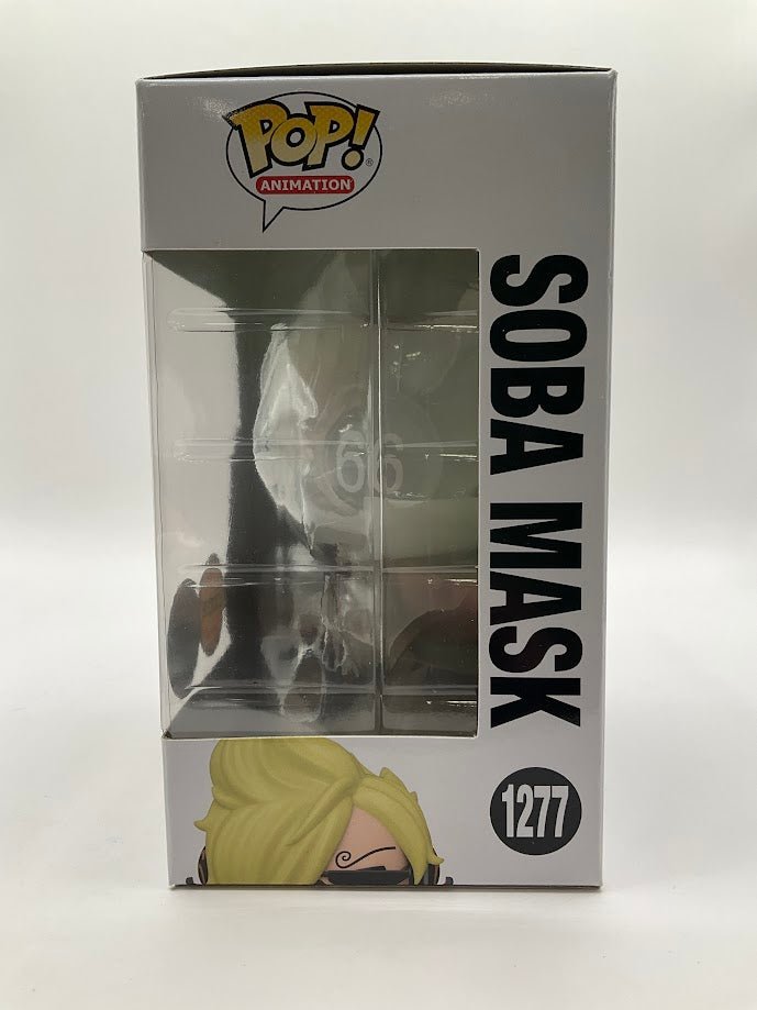 Soba Mask Funko Pop! One Piece #1277 Funko Special Edition Chase - Collector Store LLC