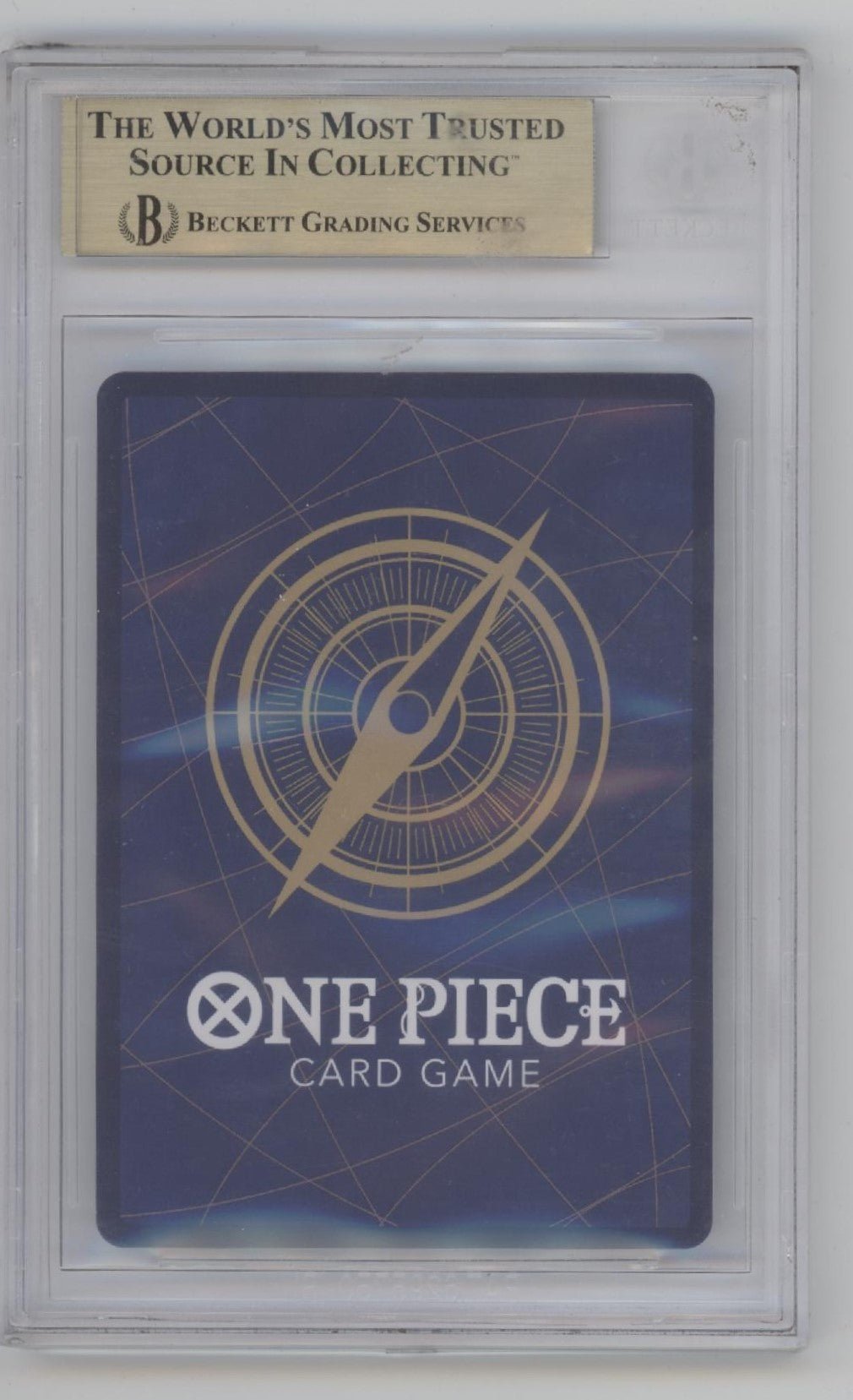 Soge King One Piece Card Game Pillars of Strength Manga Alt Art JP Beckett 9.5 - Collector Store LLC