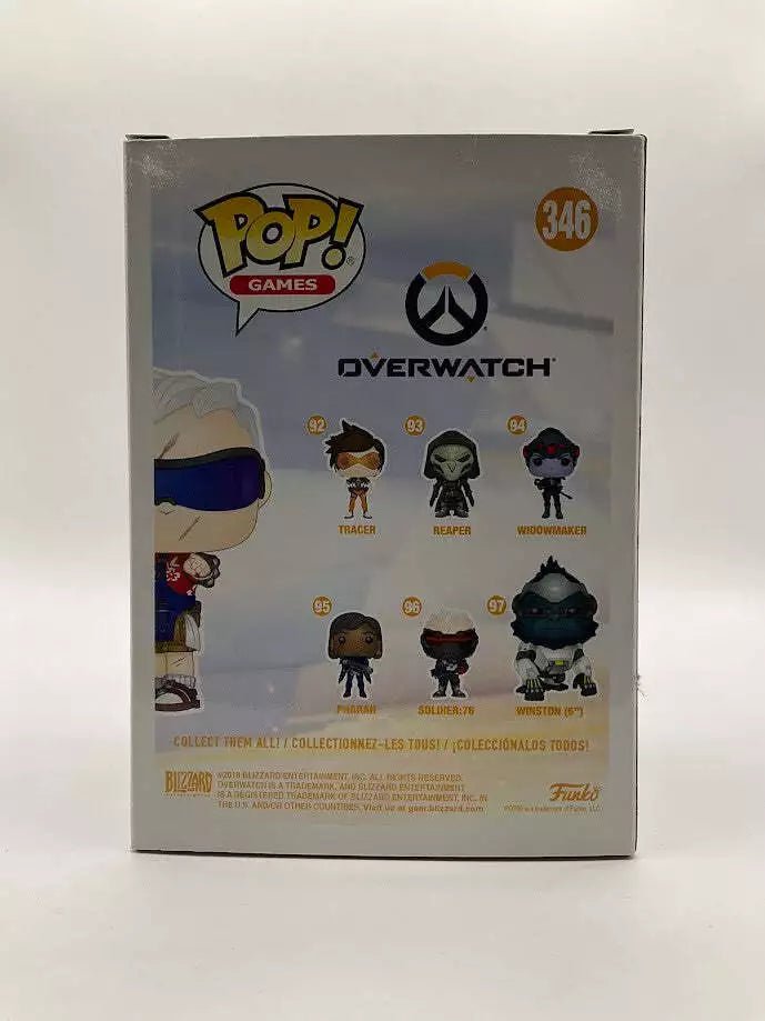 Soldier: 76 Funko Pop! Overwatch #346 2018 Summer Convention Limited Edition - Collector Store LLC