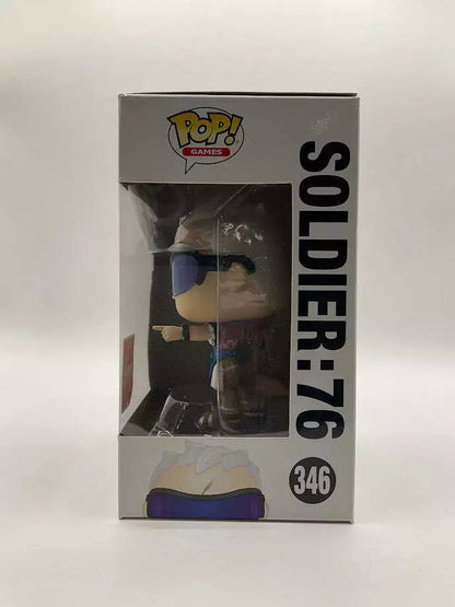 Soldier: 76 Funko Pop! Overwatch #346 2018 Summer Convention Limited Edition - Collector Store LLC